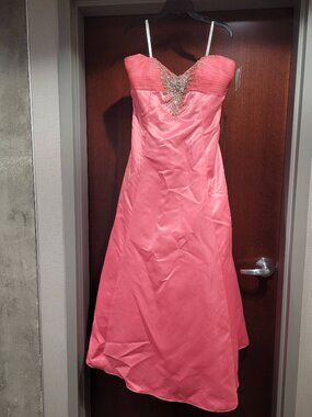 Studio 17 Prom 2800 Size 20 Pink Dress